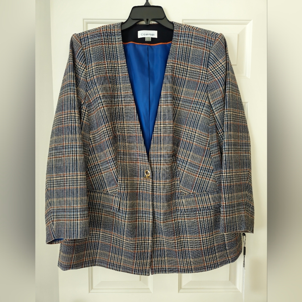 Calvin Klein Suit Coat 18w NWT
